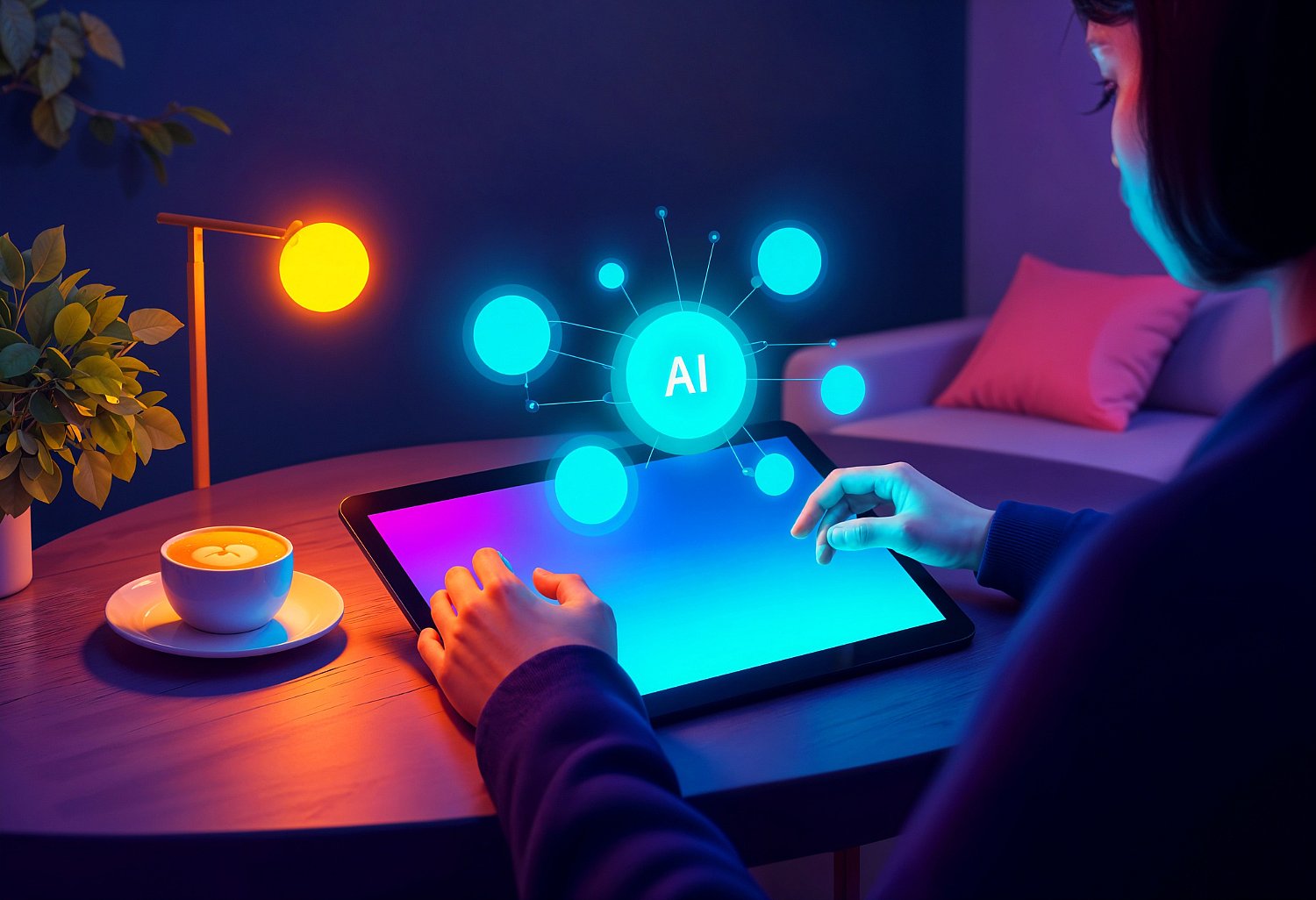 How AI Is Transforming Web Design in 2025