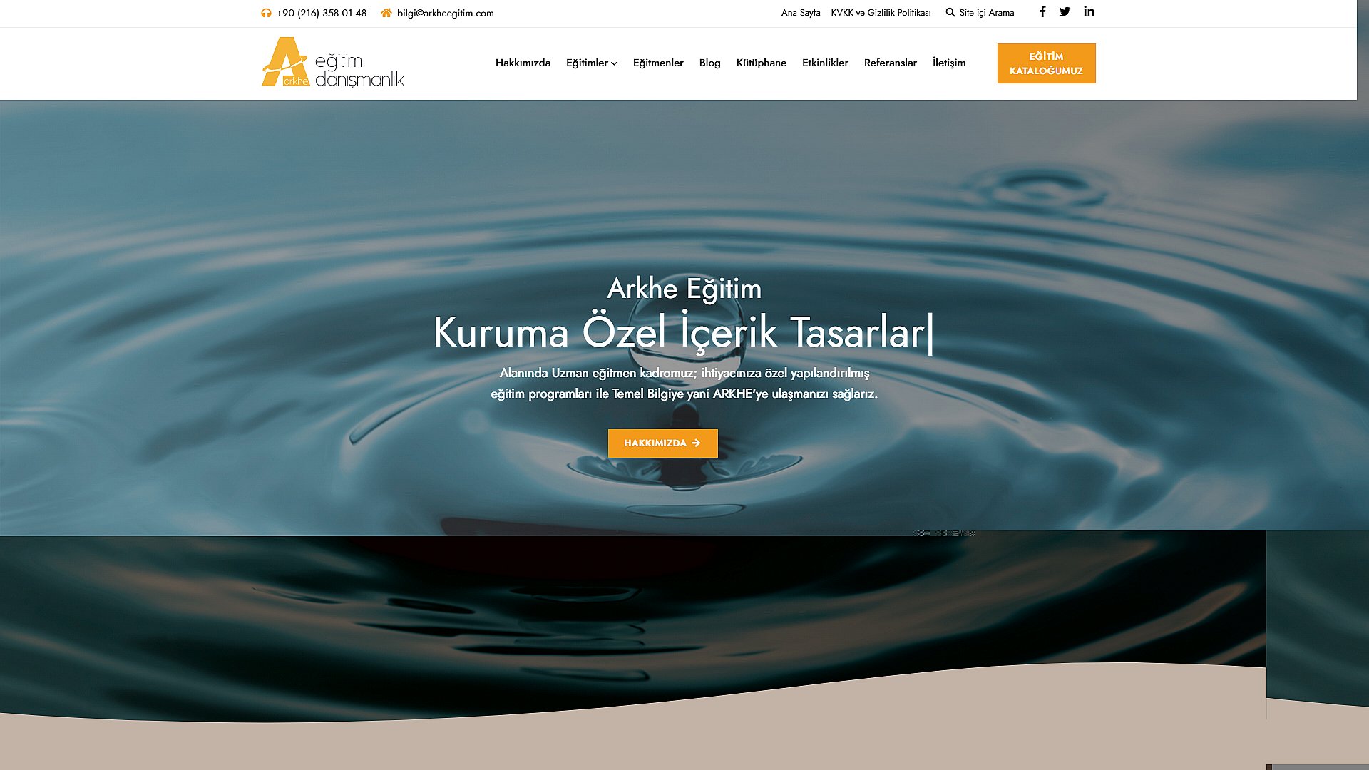 Arkhe Eğitim