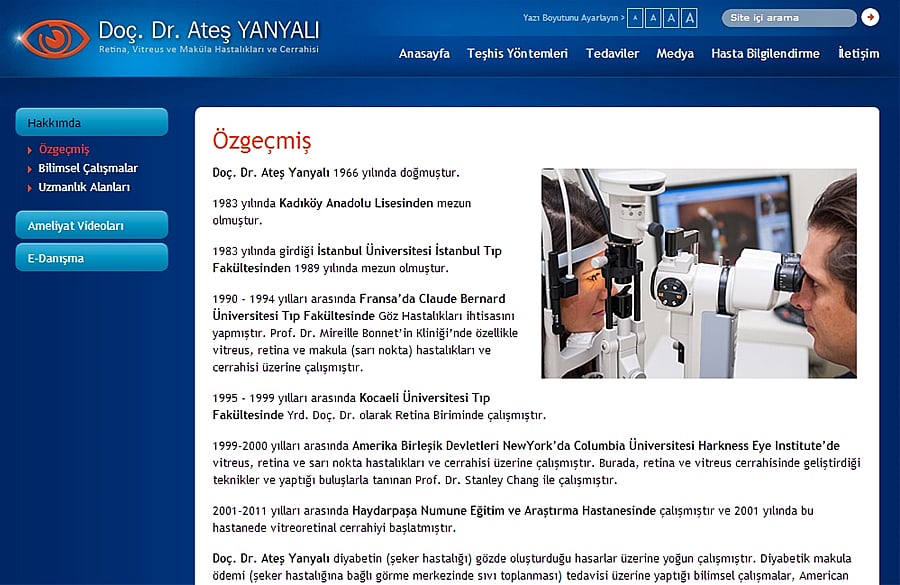 Doç. Dr. Ateş Yanyalı