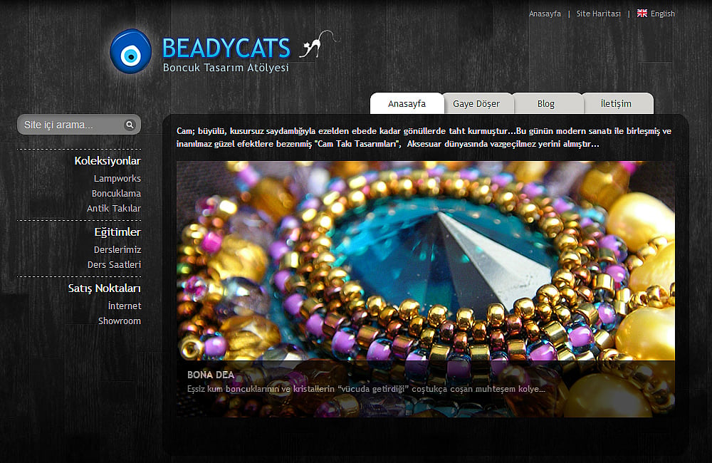 BeadyCats - Gaye Döşer