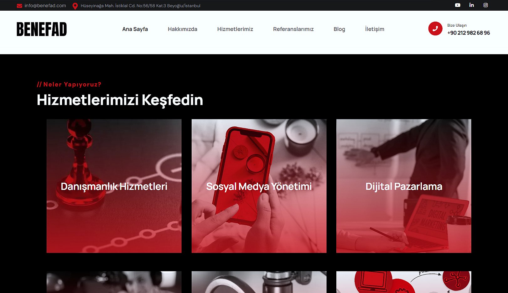 Benefad Dijital Pazarlama Ajansı