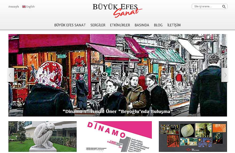 Büyük Efes Sanat