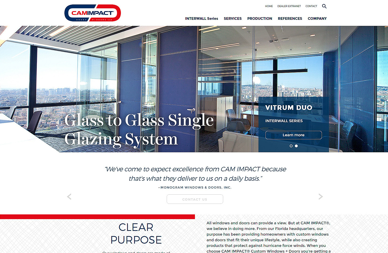 Cam Impact Aluminium Doors & Windows