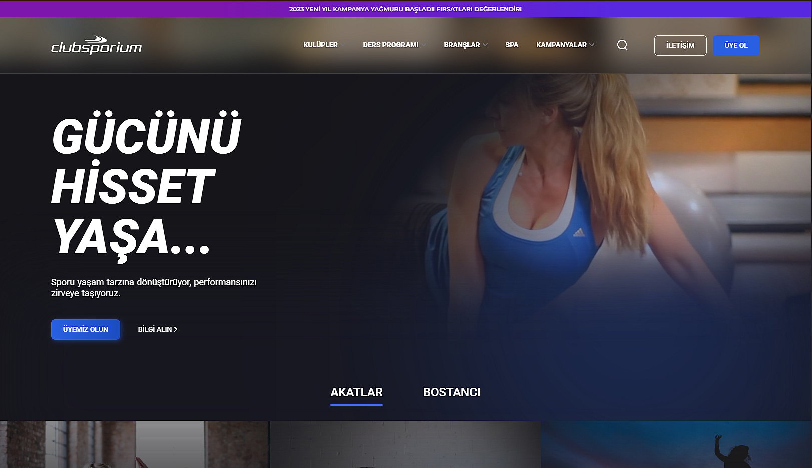 Clubsporium - Fitness & Spor Salonu v.2