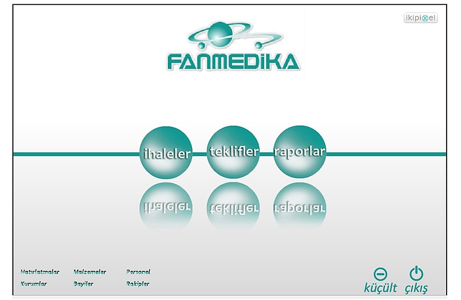 Fanmedika - İhale Takip Yazılımı