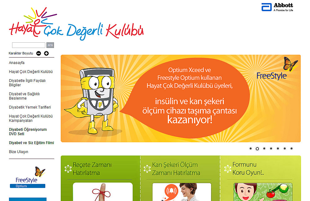 Abbott - Hayat Çok Değerli