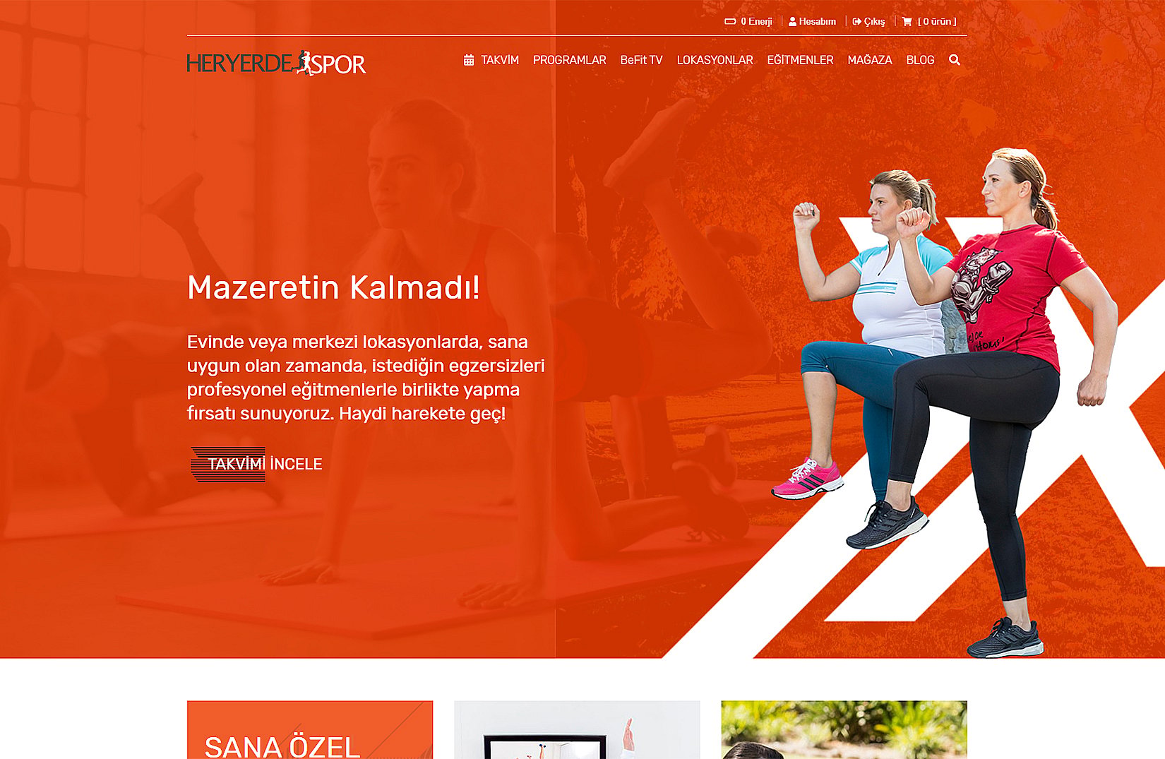 Her Yerde Spor