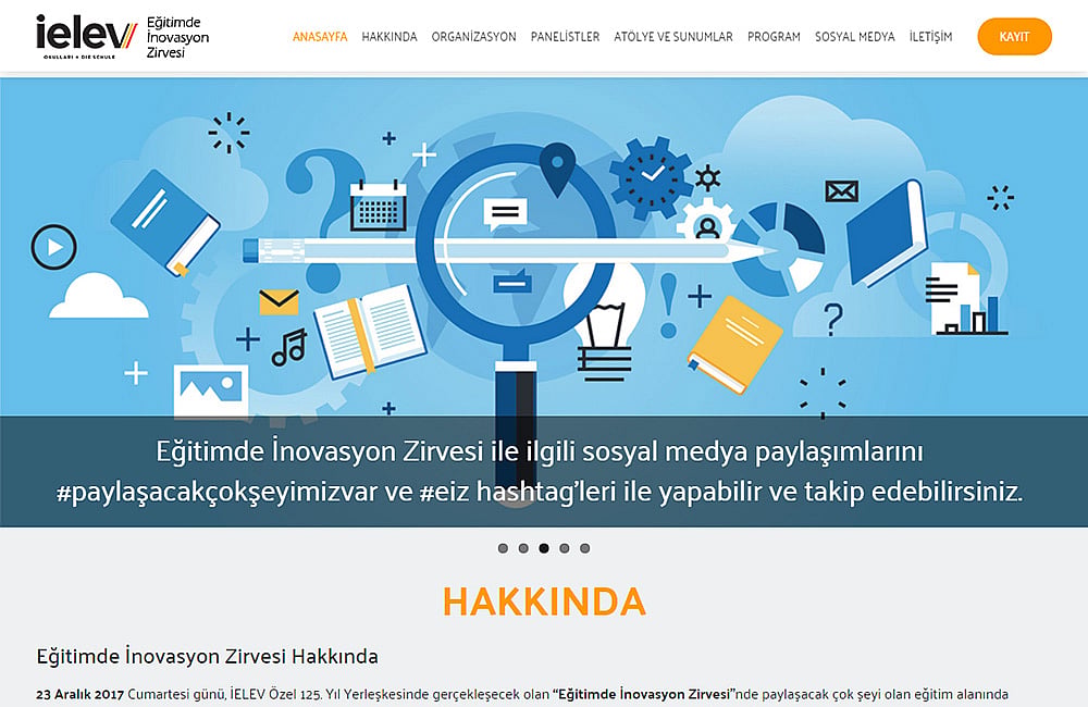 İELEV Okulları - Eğitimde İnovasyon Zirvesi
