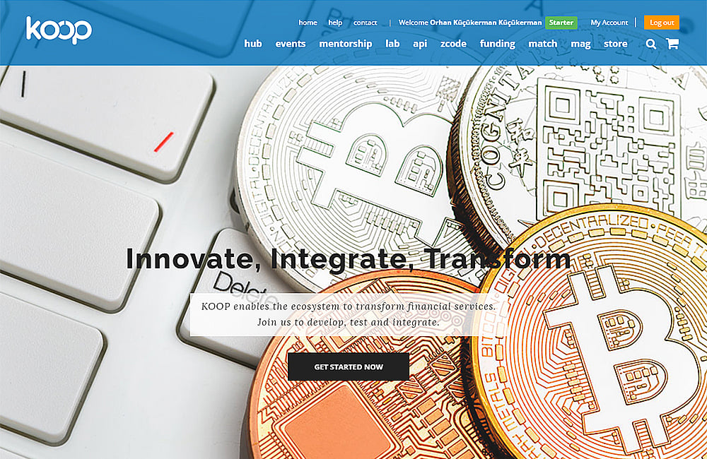 KOOP - the fintech hub