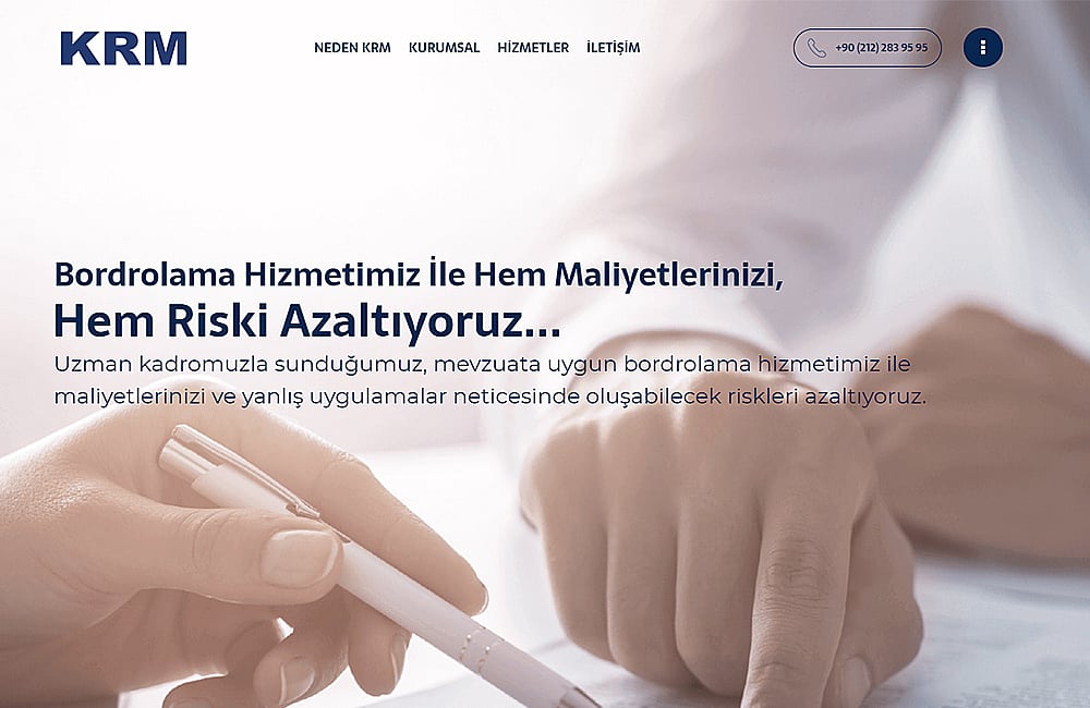 KRM Yönetim Danışmanlık v.1