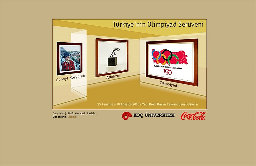 Türkiye'nin Olimpiyad Serüveni Sergisi