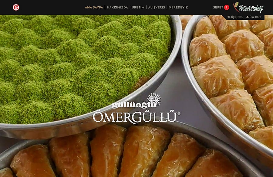 Güllüoğlu ÖmerGüllü Baklava v.1