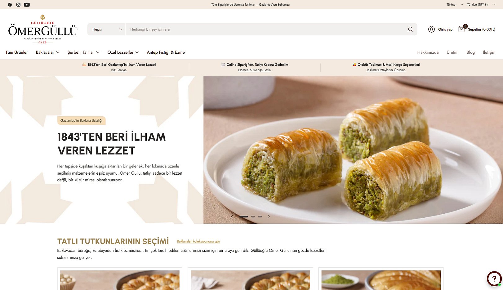 Güllüoğlu ÖmerGüllü Baklava v.2