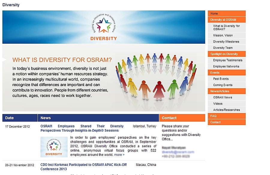 OSRAM Diversity