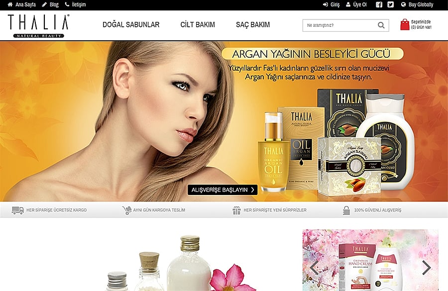 Thalia - Natural Beauty