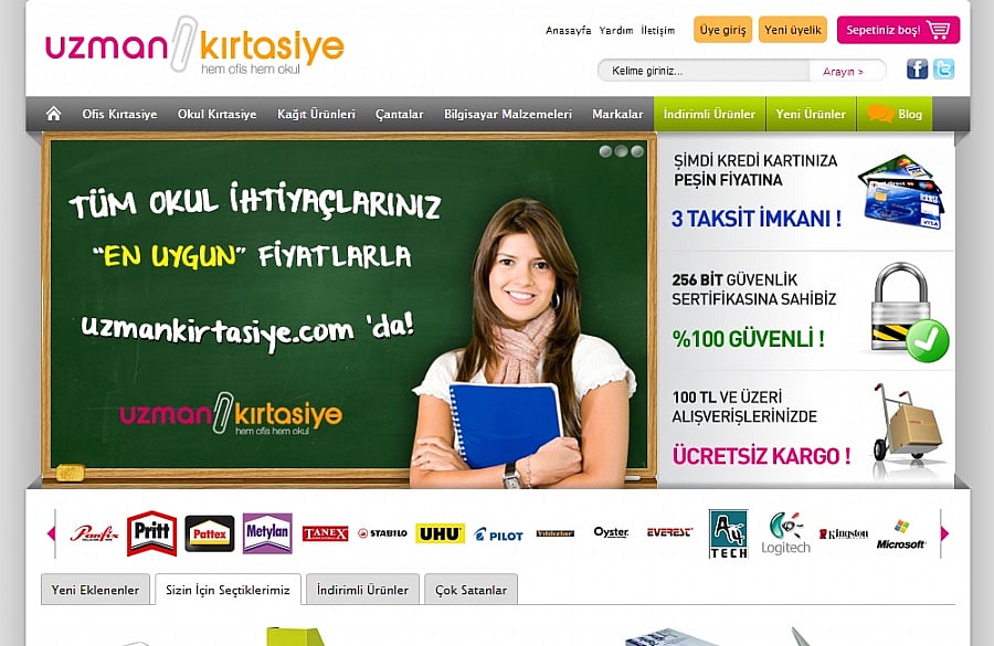 Uzman Kırtasiye