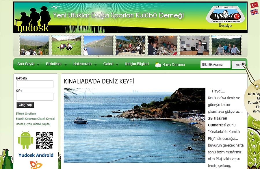 Yeni Ufuklar - Doğa Sporları Kulübü