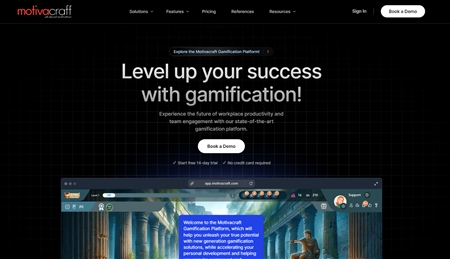 Motivacraft Gamification Platform