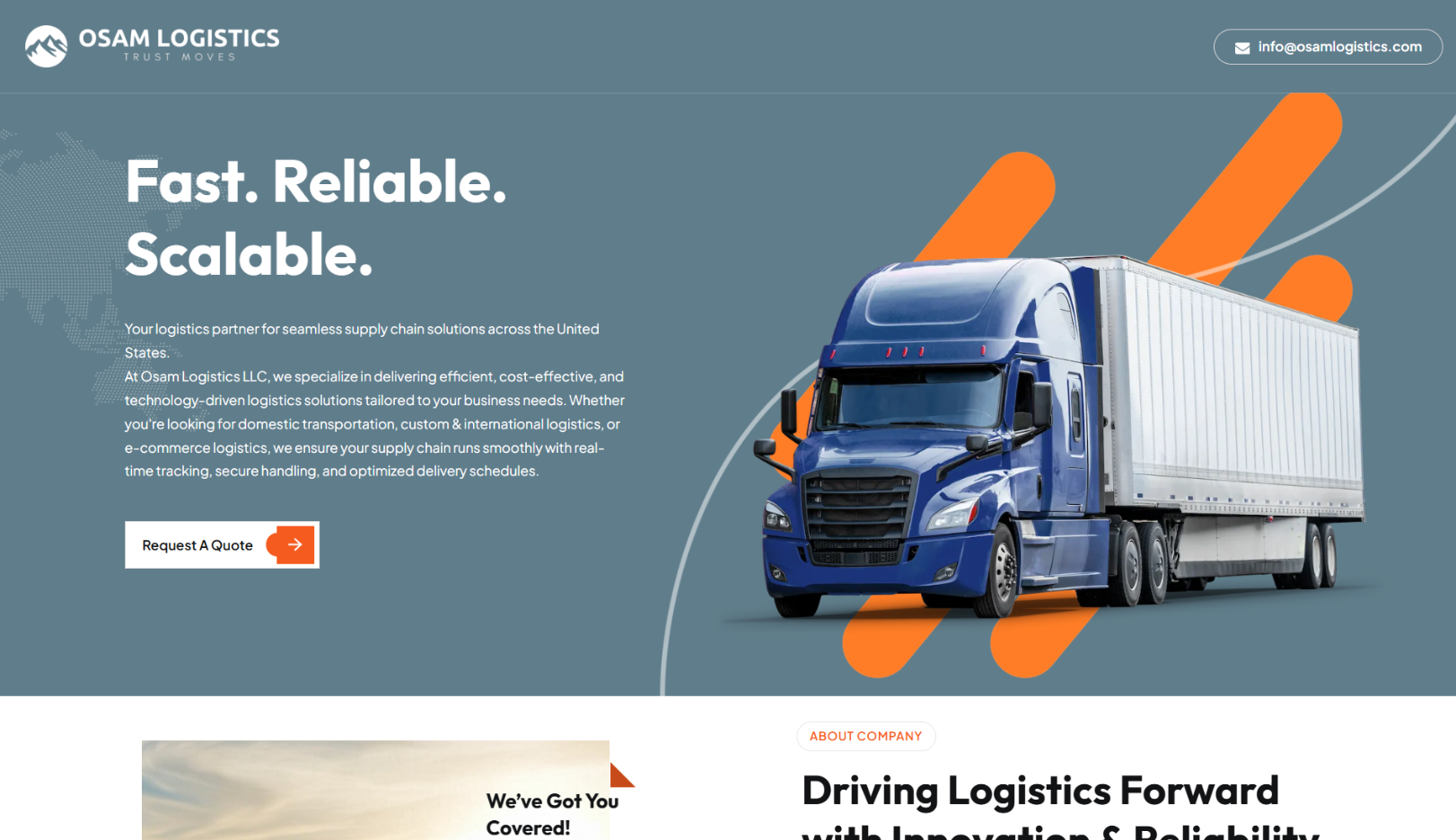Osam Logistics LLC