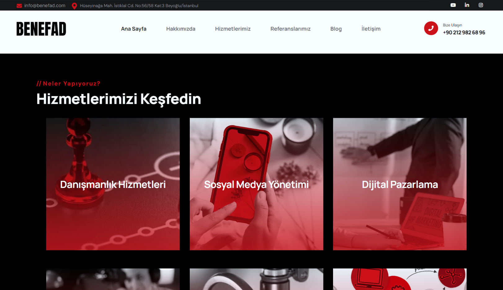 Benefad Dijital Pazarlama Ajansı