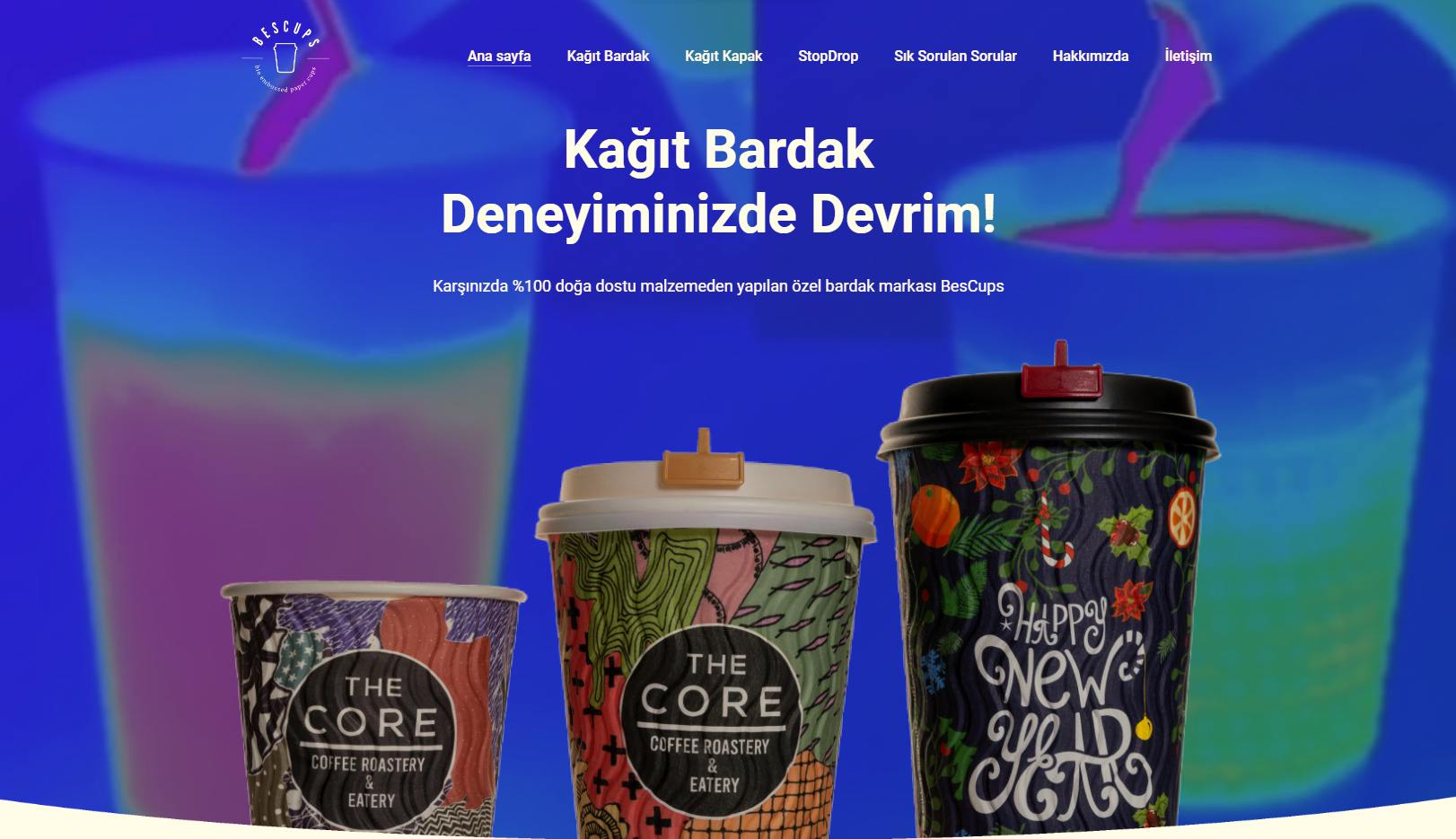 BesCup Kağıt Bardak