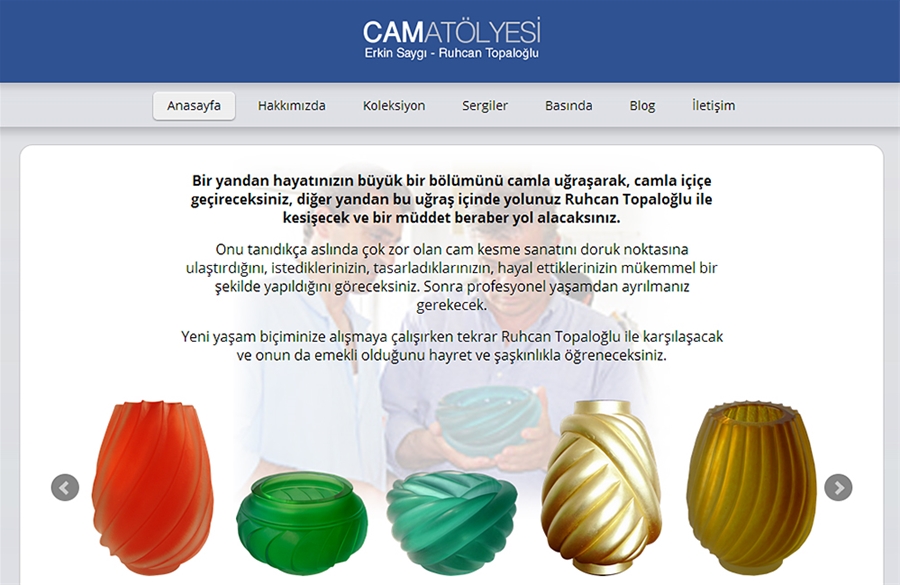 Cam Atölyesi v.2