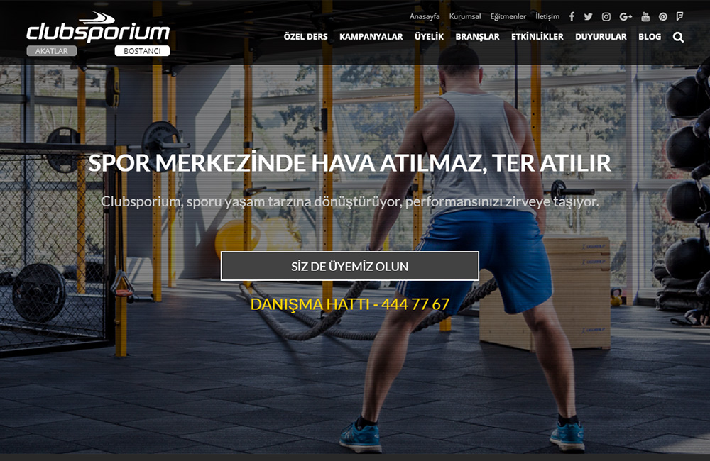 Clubsporium - Fitness & Spor Salonu