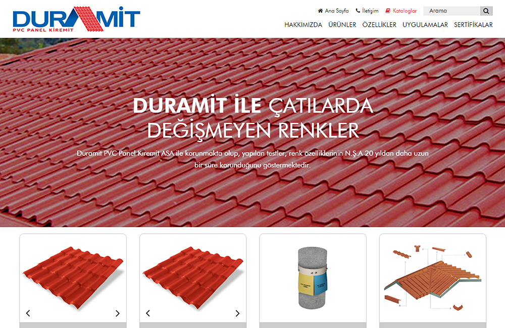 Duramit - PVC panel Kiremit