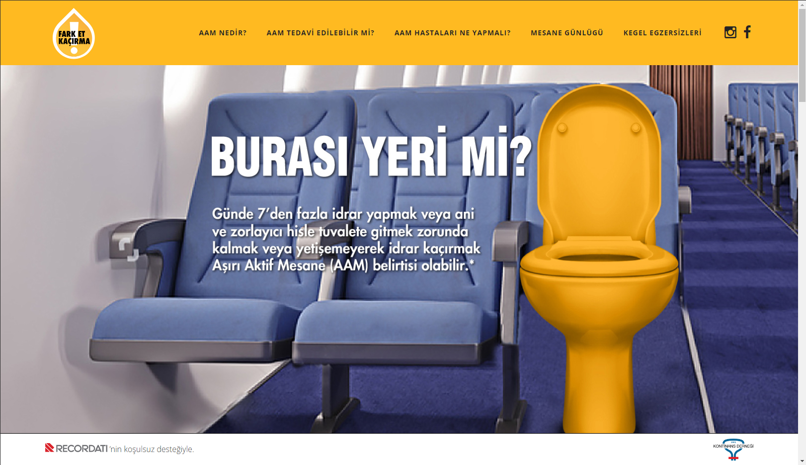 Fark Et Kaçırma! - RECORDATI