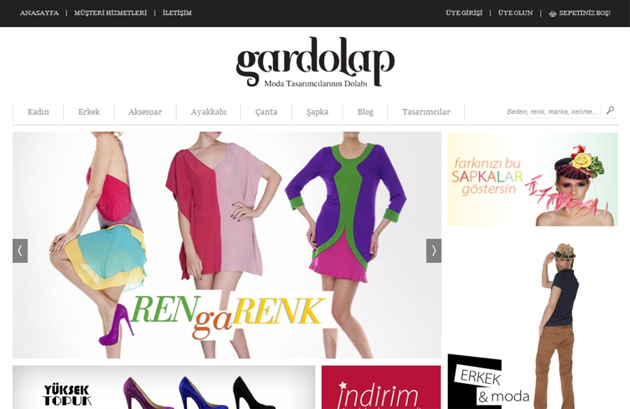 Gardolap Online