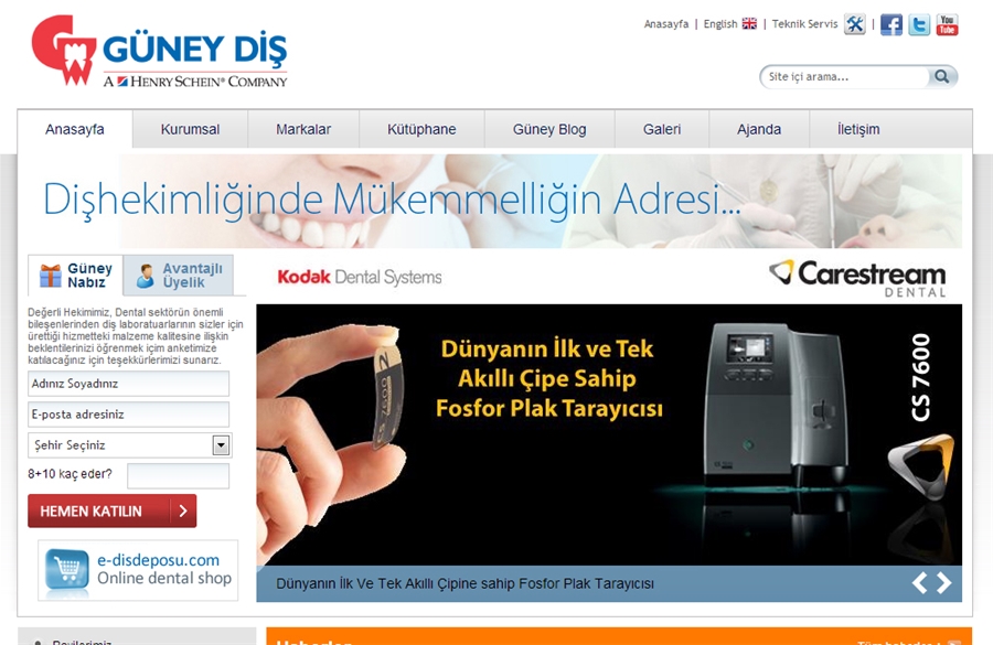 Güney Diş Deposu (A Henry Schein Company)