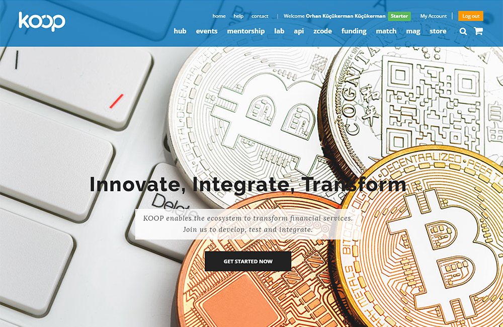 KOOP - the fintech hub