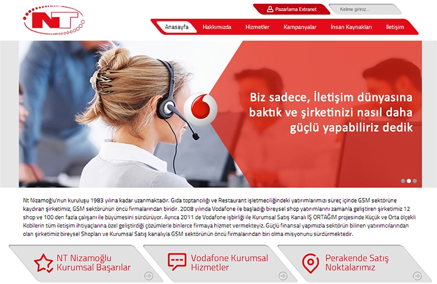 Nt Nizamoğlu Telekomünikasyon