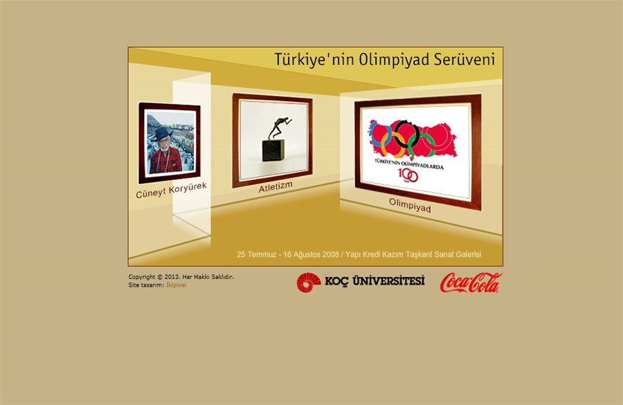 Türkiye'nin Olimpiyad Serüveni Sergisi