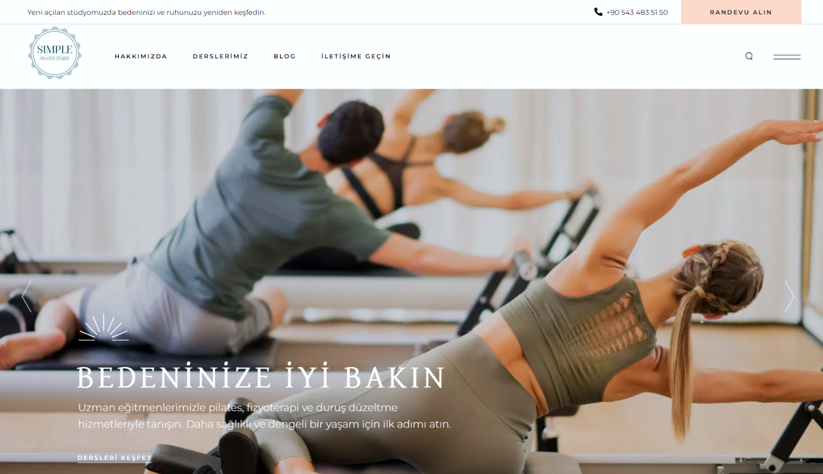 Simple Pilates Studio
