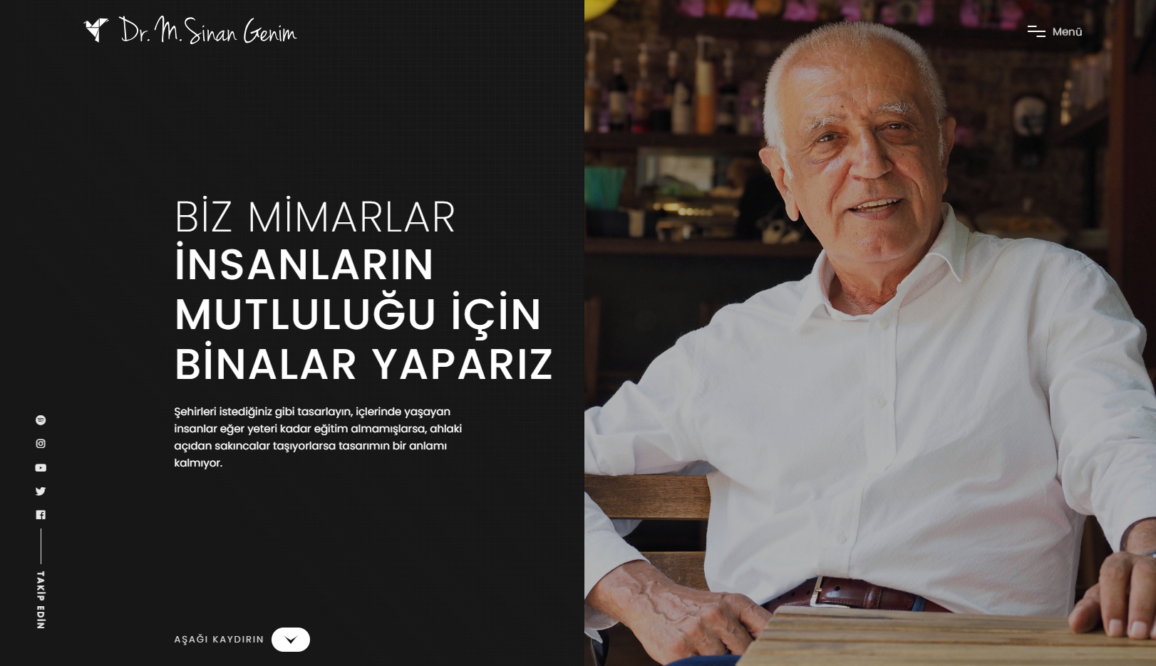Dr. M. Sinan Genim