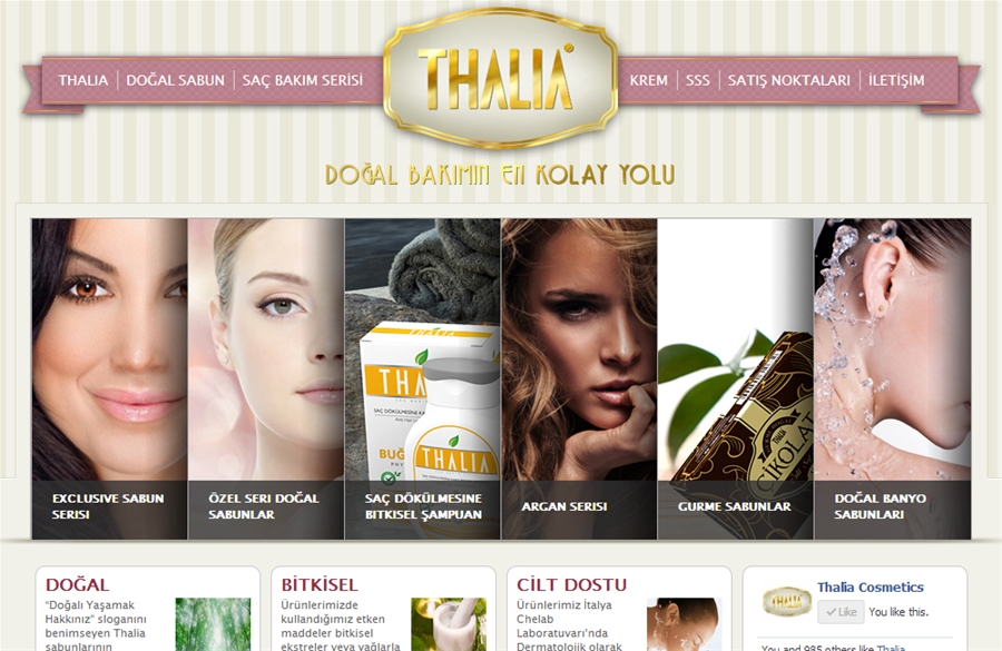Thalia Soap - Doğal Bakımın En Kolay Yolu