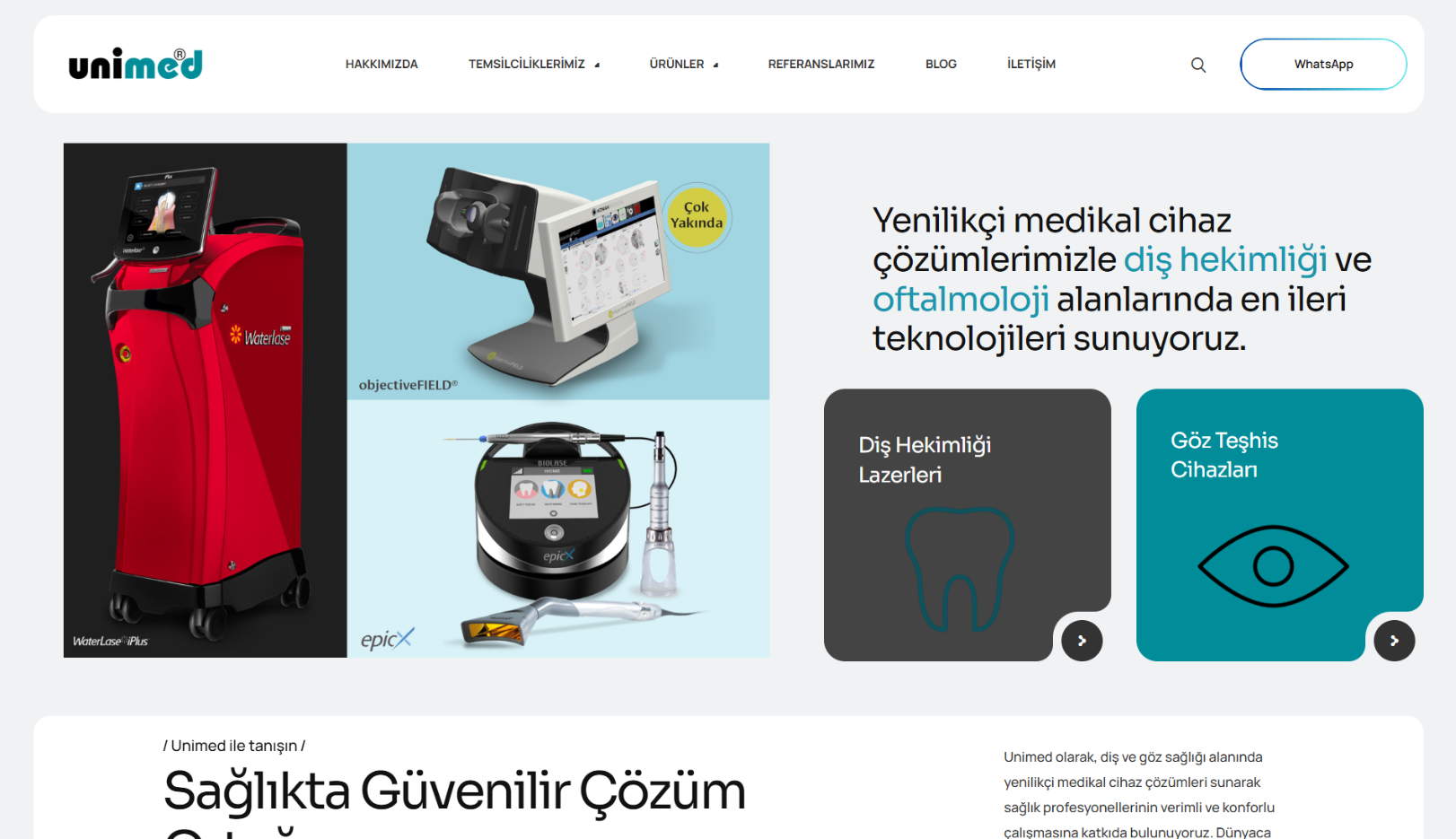 Unimed Tıbbi ve Analitik Cihazlar v.2