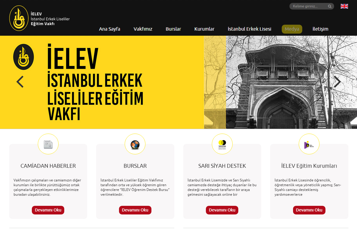 İstanbul Erkek Liseliler Eğitim Vakfı v.2