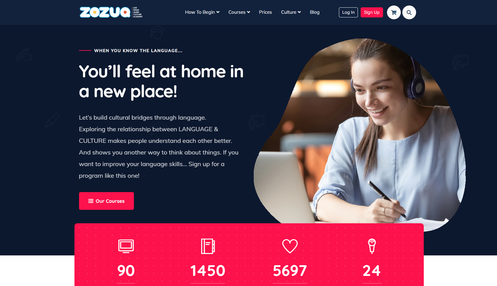 Zozuq - Live, Speak & Learn